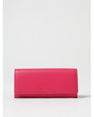 Femmes Véritable Souple Cuir Nappa Zip-Autour Porte-Monnaie Avec Rabat