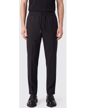 Brioni Pantalones Hombre - Negro