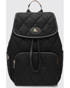 Burberry Mochila Mujer - Negro
