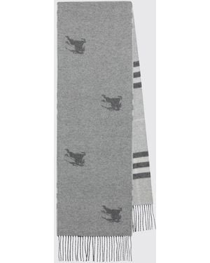 Burberry Chal Mujer - Gris