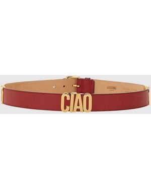 Moschino Belt - White