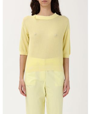 Twinset Top Mujer - Amarillo