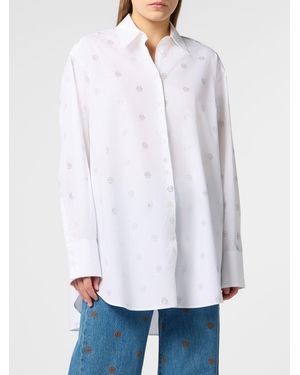 Philipp Plein Camicia - Bianco