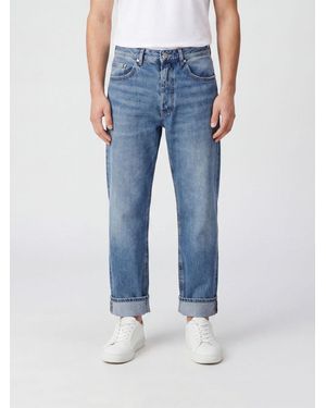ICON DENIM Regular Fit Jeans - Blue