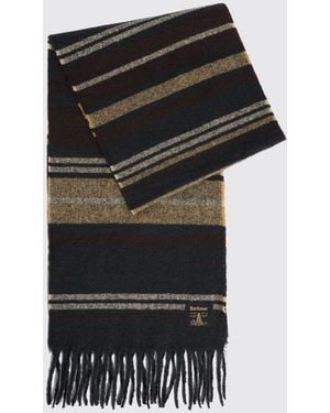 Barbour Sciarpa Uomo - Nero