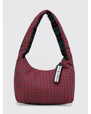 Tommy Hilfiger Shoulder Bag - Purple