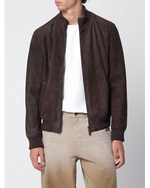 Salvatore Santoro Jacke Herren - Braun