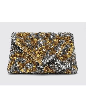 Dries Van Noten Tote Bag - Metallic