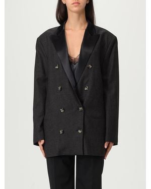 Alberta Ferretti Blazer - Black