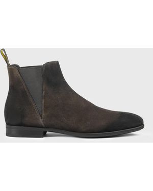 Doucal s Chukka Boots in Black for Men Lyst UK