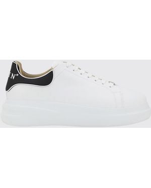 Philipp Plein Leather Trainers - White