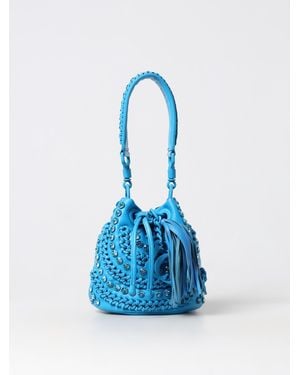 La Carrie Borsa A Mano Donna - Blu