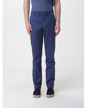 Brunello Cucinelli Cotton Chino Trousers - Blue