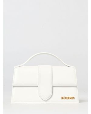 Jacquemus Le Grand Bambino Leather Bag - Natural