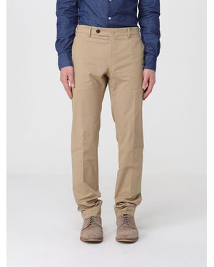 Incotex Cotton Chino Trousers - Blue