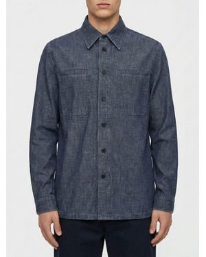 Jil Sander Cotton Shirt - Blue