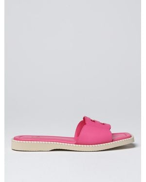 Hogan Slides Casual Footwear - Pink