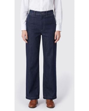 Polo Ralph Lauren Beaton Mid-Rise Skinny Jeans - Blue