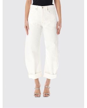 FRAME Vaqueros Mujer - Blanco