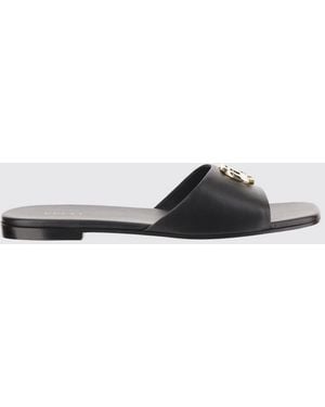 Gucci Mules Gg Marmont - Bianco