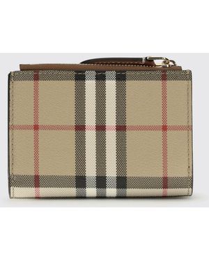 Burberry Wallet - Natural
