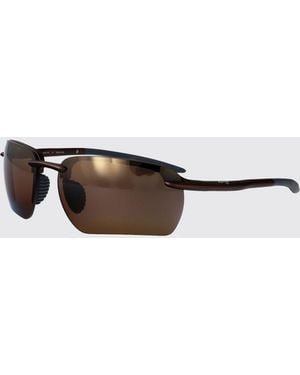 Maui Jim Ho'Okipa Ultra G Acetate Sunglasses - White