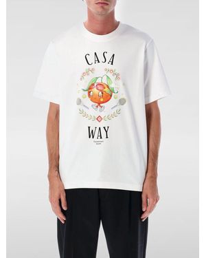 CASABLANCA T-Shirt Herren - Weiß
