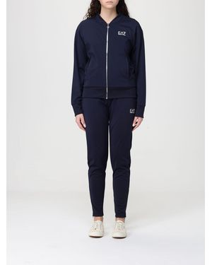 EA7 Sportliches Set Aus Funktionsgewebe - Blau