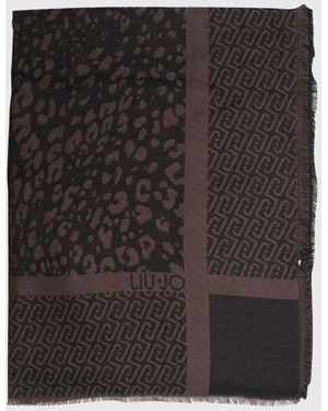 Liu Jo Scarf - Black
