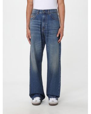 MSGM Jeans Hombre - Azul