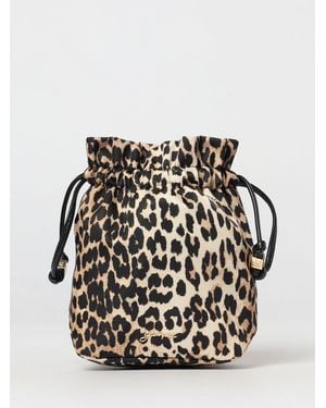 Ganni Bou Bucket Pouch - Black