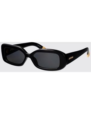 Jacquemus Lunettes De Soleil Homme - Noir