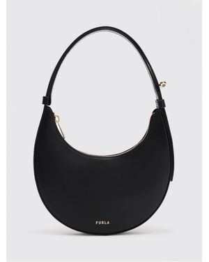 Furla Delizia Mini Shoulder Bag - Black
