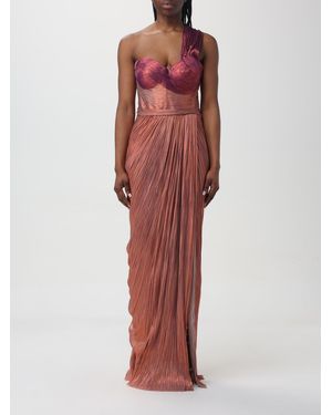 Maria Lucia Hohan Maxi Dress - Red