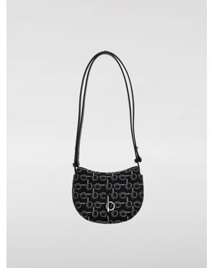 Burberry Borsa A Spalla Donna - Bianco