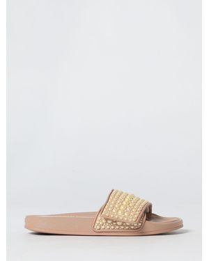 Jimmy Choo Flat Sandals - Pink