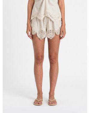 Twinset Shorts - White