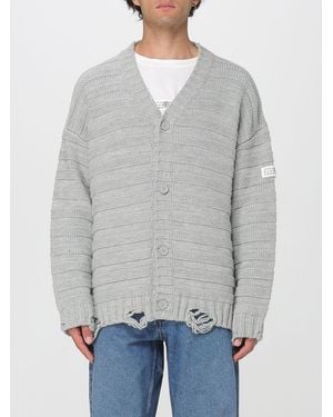 MM6 by Maison Martin Margiela Cardigan Homme - Gris