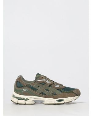 Asics Baskets Homme - Vert
