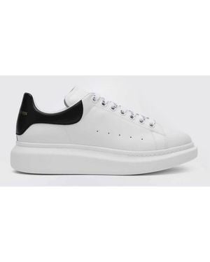 McQueen Trainer Oversize - White