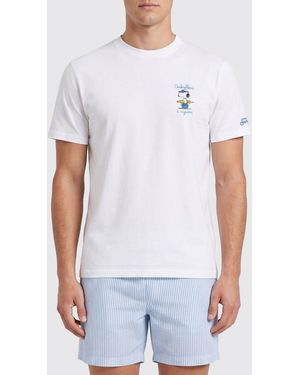 MC2 Saint Barth Crewneck T-Shirt - White