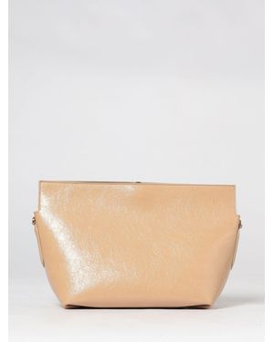 THEMOIRÈ Themoir&Egrave Zoe Vegan Leather Clutch With Removable Strap And Pouch - Natural