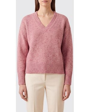 GIMAGUAS V-Neck Jumper - Red