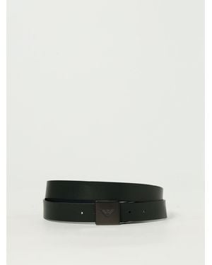Emporio Armani Ceinture Homme - Bleu