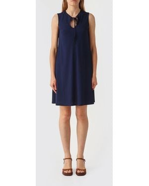 Maliparmi Dress - Blue
