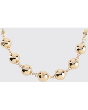 Patrizia Pepe Collar De Latón - Neutro
