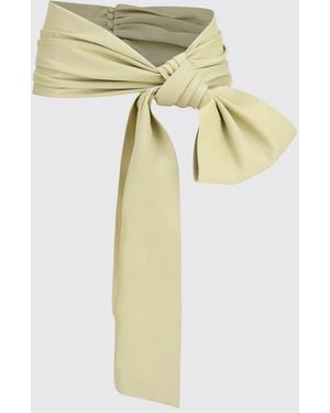 Chloé Chlo&Eacute Draped Belt - Yellow