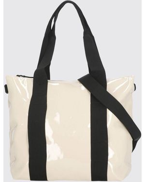 Rains Waterproof Tote Bag - White