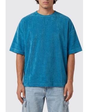 Howlin' Relaxed Fit Crew Neck T-Shirt - Blue