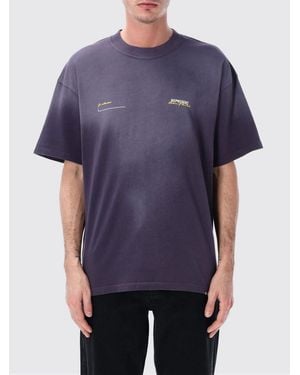 Represent Cotton Logo T-Shirt - Purple